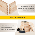 Beehive Kit Manufacturer - 5-Layer Beehive Kit Starter Beekeeper's