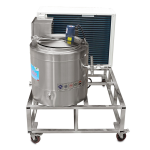 Milk Pasteurization Machine Supplier - 50L Small Milk Juice Pasteurization