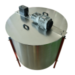 Honey Extractor Supplier - 24 Frames Stainless Steel Electrical
