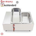 Chocolate Melting Machine Supplier - Commercial 2-Cylinder Chocolate Melting