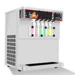 Desktop Ice Cream Maker Manufacturer - 5 Flavors Desktop Ice Cream Maker