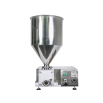 Cream Filling Machine Factory - Electric Semi-Automatic Puff Cream