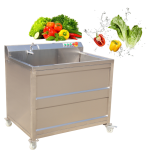 Bubble Washer Manufacturer - Two Tanks Bubble Fruit Vegetable