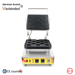 Electric Baking Pan Factory - High Productivity German 14-Hole Electric