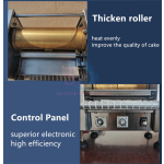 Egg Crepe Machine Manufacturer - Commercial Automatic Thousand Layer