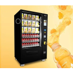 Combo Vending Machine Manufacturer - 10-Inch Popular Combo Foods Drinks