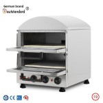 Pizza Oven Supplier - Commercial Single Double Layer Electric Gas