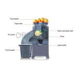 Orange Juicer Factory - Commercial Automatic Orange Juicer Extractor