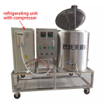 Milk Pasteurization Machine Supplier - 50L Small Milk Juice Pasteurization