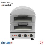 Pizza Oven Supplier - Commercial Single Double Layer Electric Gas