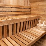 Wood Sauna Factory - Prefabricated Wood Sauna Steam Combined