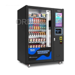 Food Vending Machine Supplier - New Arrival Touch Screen Metal Quick
