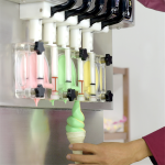 Desktop Ice Cream Maker Manufacturer - 5 Flavors Desktop Ice Cream Maker