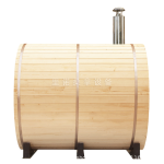 Outdoor Sauna Manufacturer - 4-Person Outdoor Wood Barrel Sauna