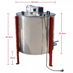 Honey Extractor Manufacturer - 8 Frame 370W Reversible Electric