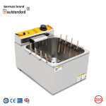 Deep Fryer Manufacturer - Manufacturer Commercial Electric Single-Cylinder