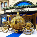 Electric Carriage Supplier - Electric Royal Pumpkin Gold Horse-Drawn