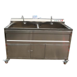 Bubble Washer Manufacturer - Two Tanks Bubble Fruit Vegetable