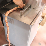 Sausage Tying Machine Manufacturer - Automatic New Condition Meat Sausage