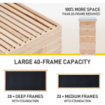 Beehive Kit Manufacturer - 5-Layer Beehive Kit Starter Beekeeper's