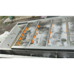 Fruit Washer Factory - Green Vegetable Fruit Washer Air Bubble