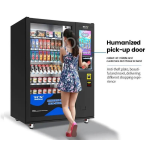 Food Vending Machine Supplier - New Arrival Touch Screen Metal Quick