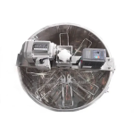 Honey Extractor Supplier - Electric Stainless Steel 6-Frame Honey