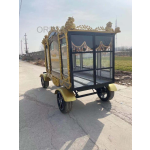 Funeral Carriage Manufacturer - Custom European Style Horse-Drawn Funeral