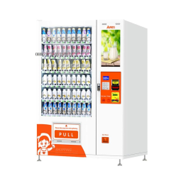 Automatic Vending Machine Manufacturer - Automatic Touch Screen Combo Milk