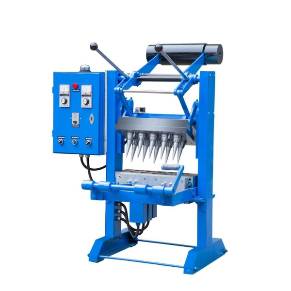 Ice Cream Cone Maker Factory - High Productivity Automatic Gas-Powered