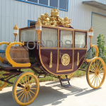 Sightseeing Cart Factory - Manufacturer's 220V Horse-Drawn Sightseeing
