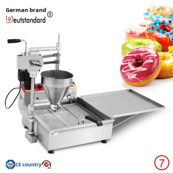 Donut Maker Factory - Commercial 220V Fully Automatic Electric