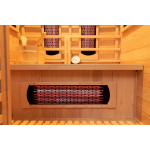 Sauna Room Manufacturer - 2-Person Canadian Hemlock Red Cedar