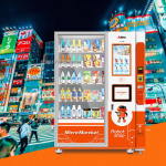 Smart Vending Machine Factory - Smart Market Combo Touch Screen Metal