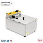 Deep Fryer Manufacturer - Manufacturer Commercial Electric Single-Cylinder