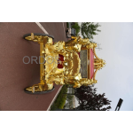 Gold Carriage Manufacturer - Royal 8 Gold Carriage Horse Drawn