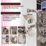 Hard Ice Cream Machine Factory - Automatic Gelato Machine Yogurt Maker