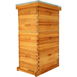 Beehive Kit Supplier - New Complete Langstroth Beehive Wood Kit