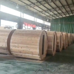 Barrel Sauna Room Supplier - High Quality Outdoor Traditional Barrel