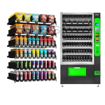 Combo Vending Machine Supplier - Customized Metal Drink Snack Combo