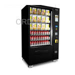 Combo Vending Machine Manufacturer - 10-Inch Popular Combo Foods Drinks