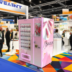 Nail Vending Machine Manufacturer - Automatic Touch Screen Nail Art