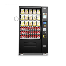 Combo Vending Machine Manufacturer - 10-Inch Popular Combo Foods Drinks