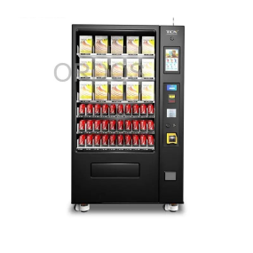 Combo Vending Machine Manufacturer - 10-Inch Popular Combo Foods Drinks