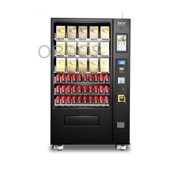 Combo Vending Machine Manufacturer - 10-Inch Popular Combo Foods Drinks