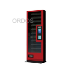 Wall-Mounted Vending Machine Supplier - Commercial Metal Food Vending Machine