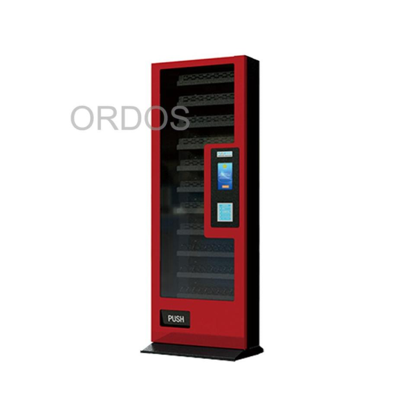 Wall-Mounted Vending Machine Supplier - Commercial Metal Food Vending Machine