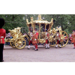 Gold State Coach Factory - Handcrafted Gold State Coach Royal