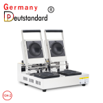 Ice Cream Burger Machine Supplier - Internet-Famous New Model 220v Double-Headed