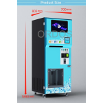 Ice Vending Machine Supplier - Commercial 140kg Ice Cubes Self-Service